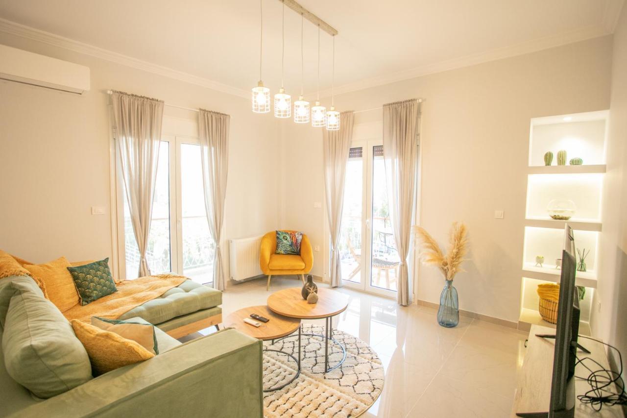 Modern And Luxury Apartment Atenas Exterior foto