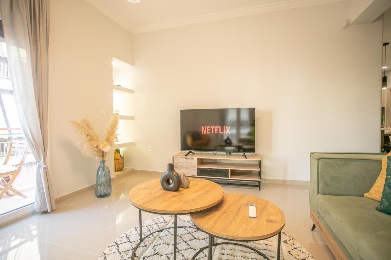 Modern And Luxury Apartment Atenas Exterior foto
